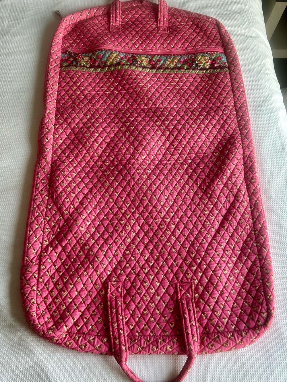 Garment Bag Vera Bradley Pink Pansy - Picture 2 of 15